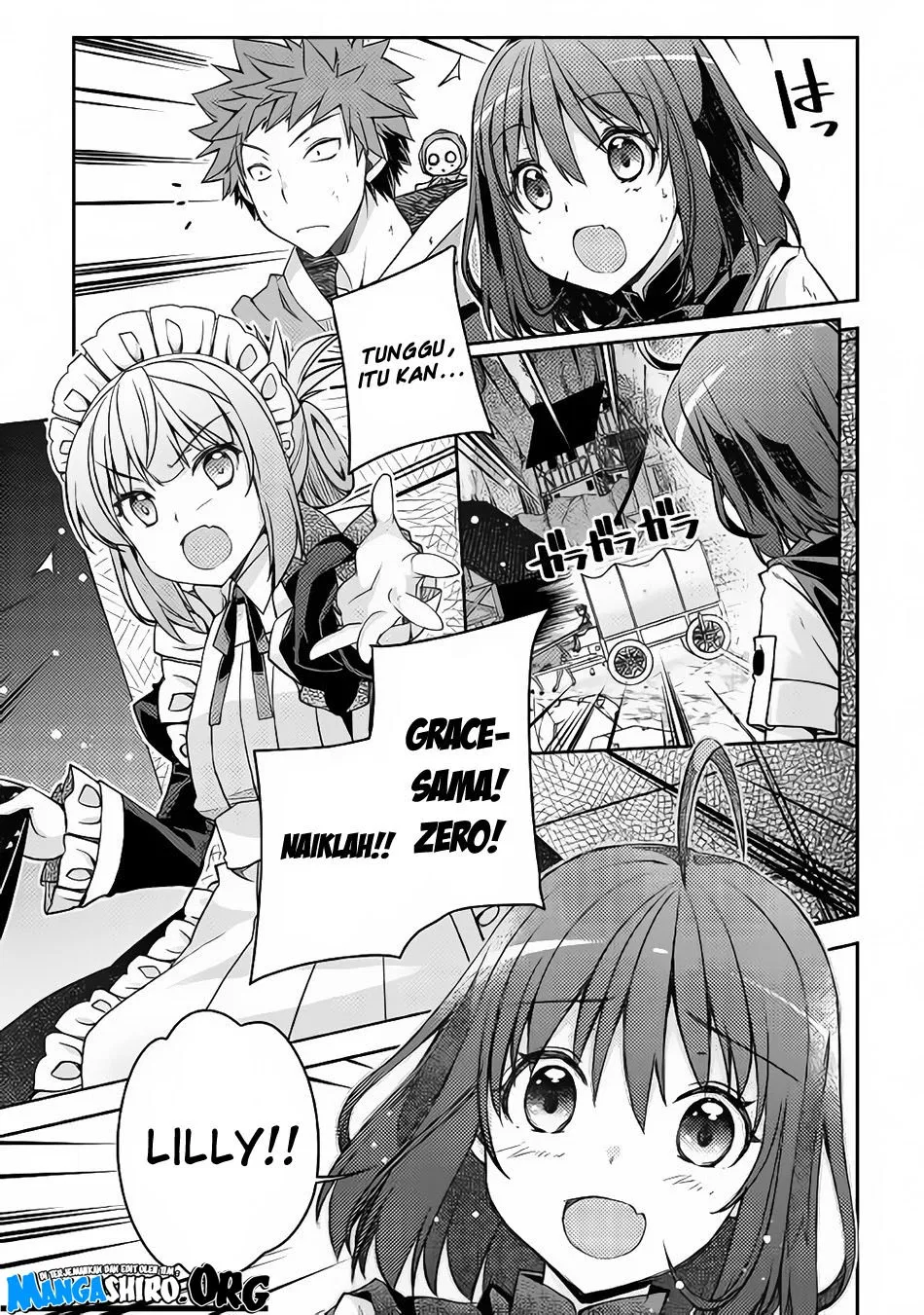 Yankee Wa Isekai De Seirei Ni Aisaremasu. Chapter 20