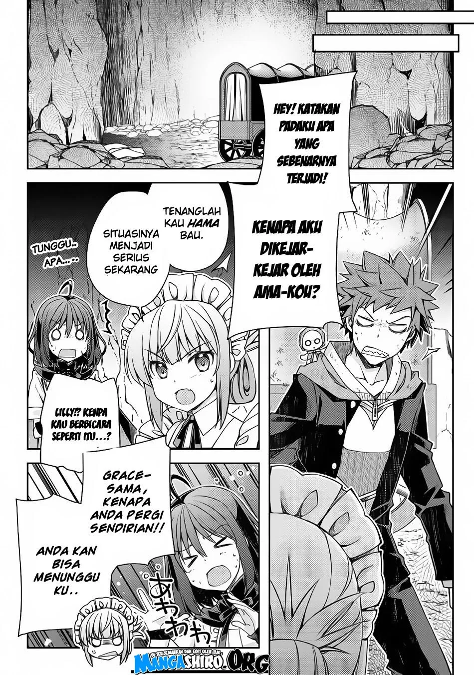 Yankee Wa Isekai De Seirei Ni Aisaremasu. Chapter 20