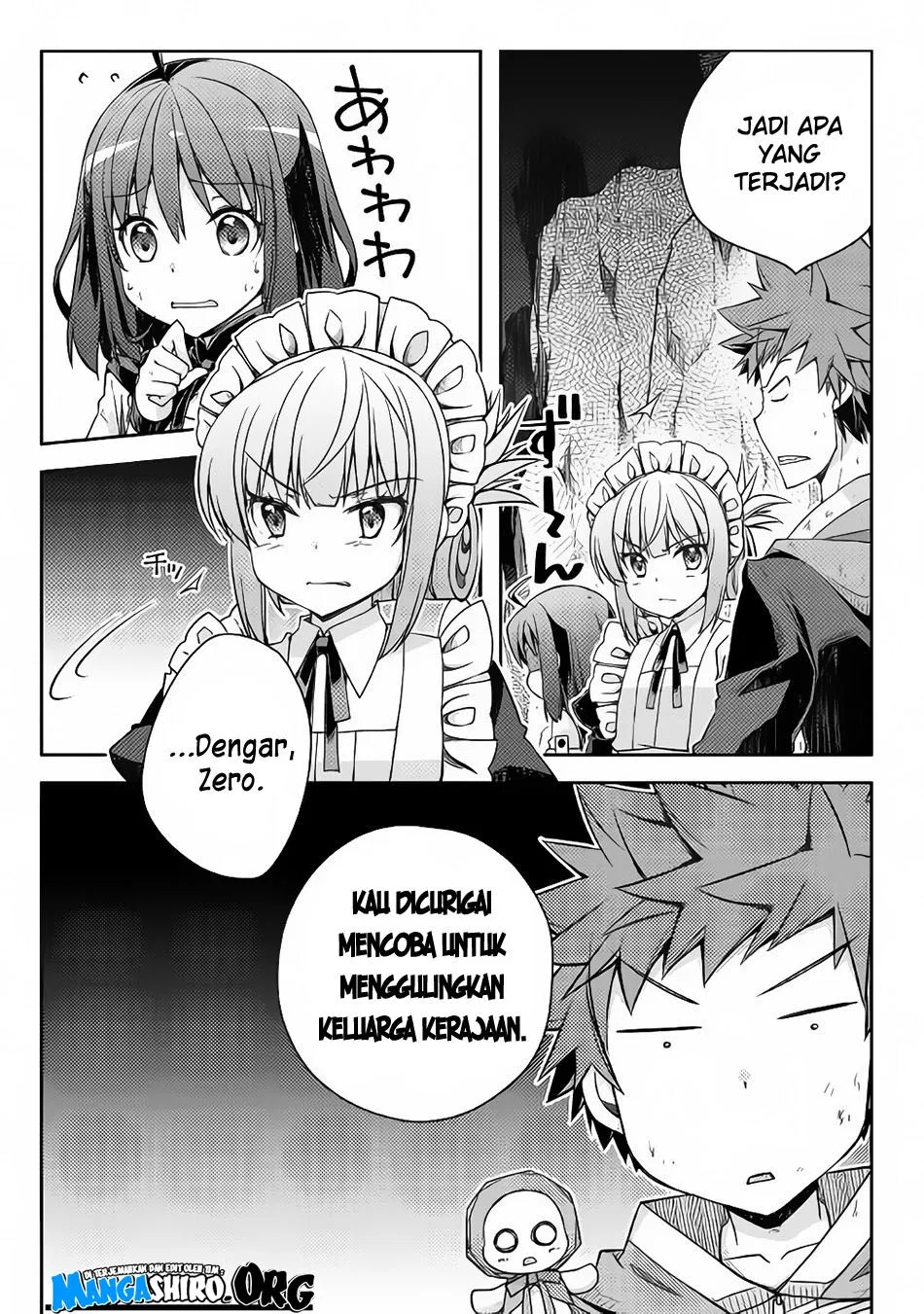 Yankee Wa Isekai De Seirei Ni Aisaremasu. Chapter 20