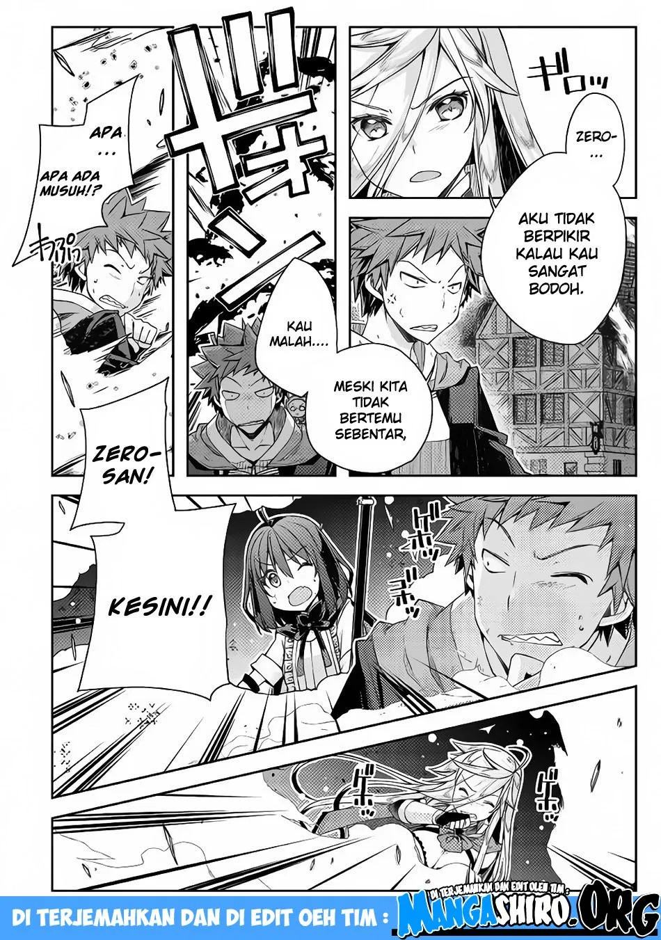 Yankee Wa Isekai De Seirei Ni Aisaremasu. Chapter 20