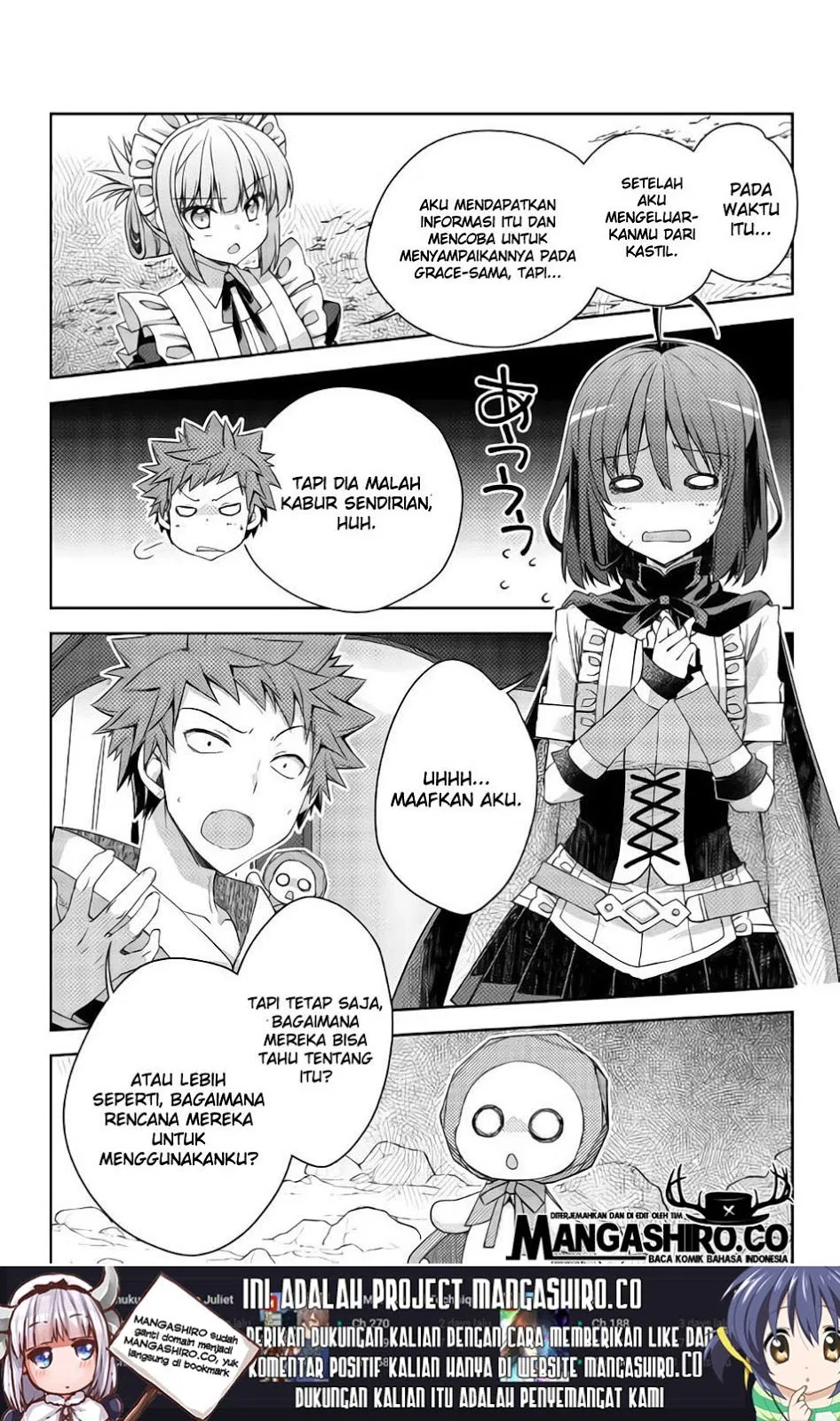 Yankee Wa Isekai De Seirei Ni Aisaremasu. Chapter 21