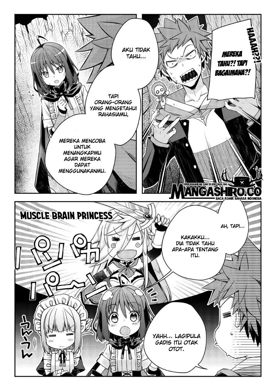 Yankee Wa Isekai De Seirei Ni Aisaremasu. Chapter 21