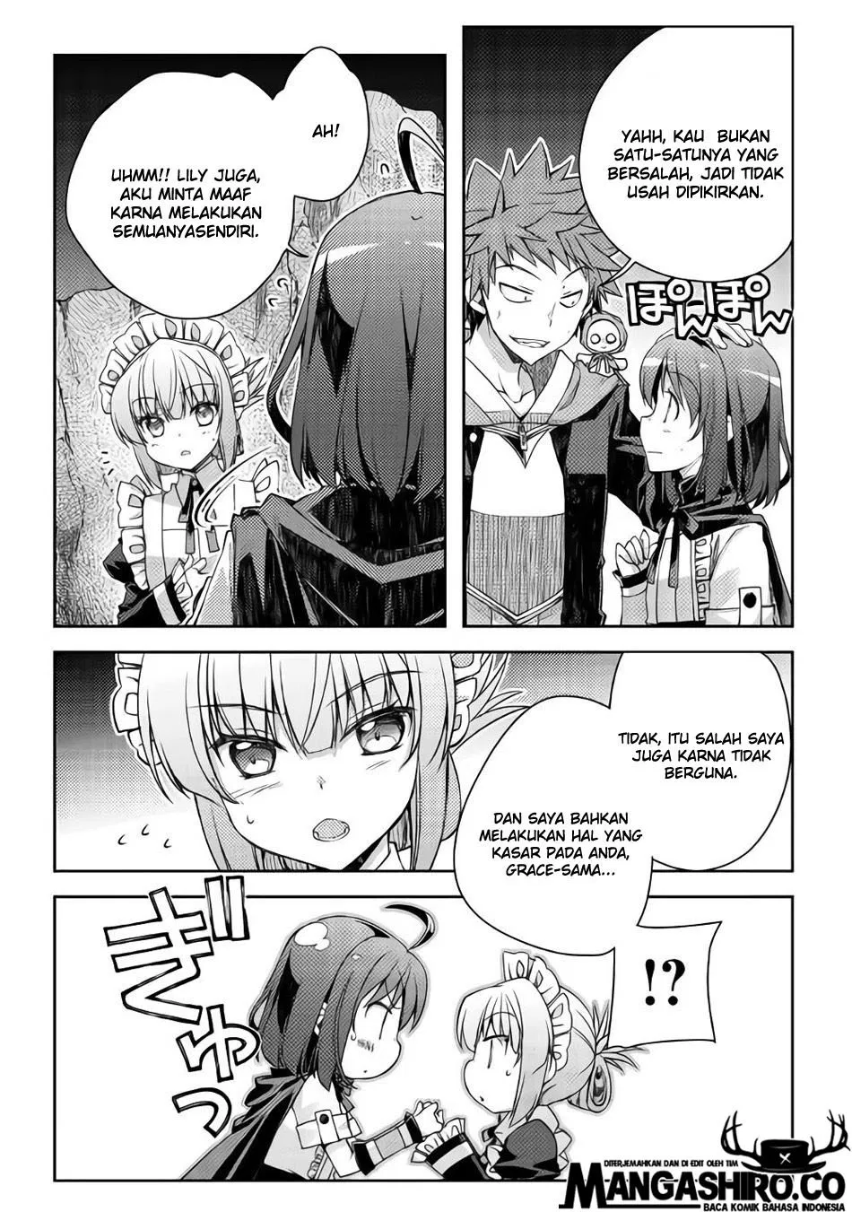 Yankee Wa Isekai De Seirei Ni Aisaremasu. Chapter 21