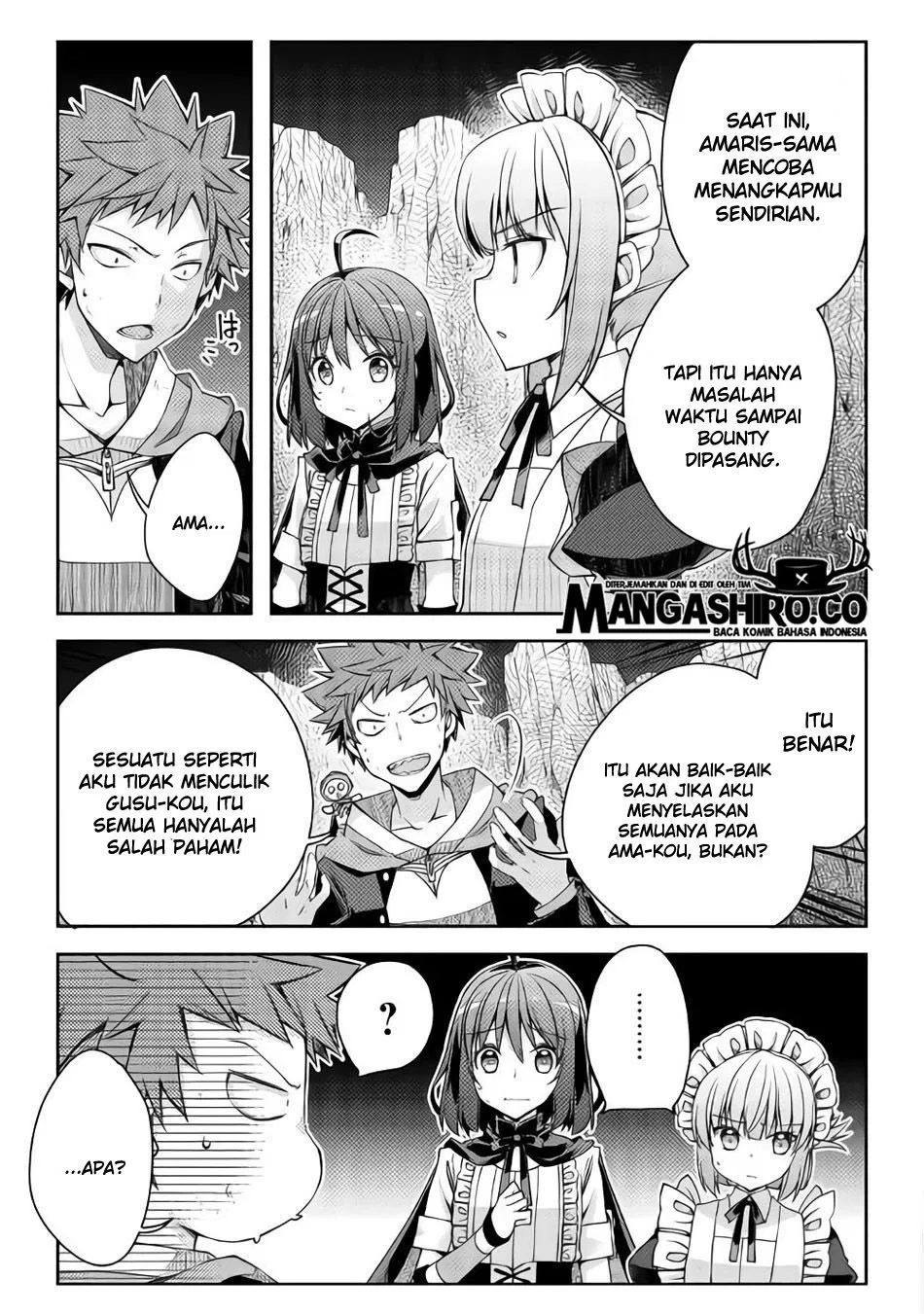 Yankee Wa Isekai De Seirei Ni Aisaremasu. Chapter 21