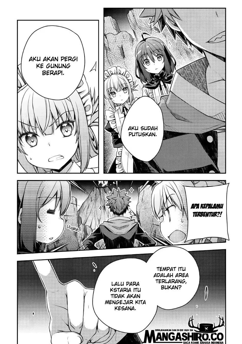 Yankee Wa Isekai De Seirei Ni Aisaremasu. Chapter 21