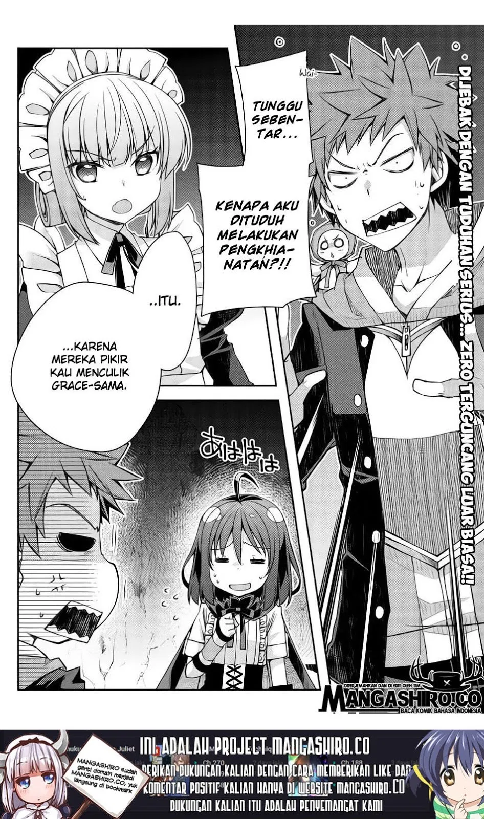 Yankee Wa Isekai De Seirei Ni Aisaremasu. Chapter 21