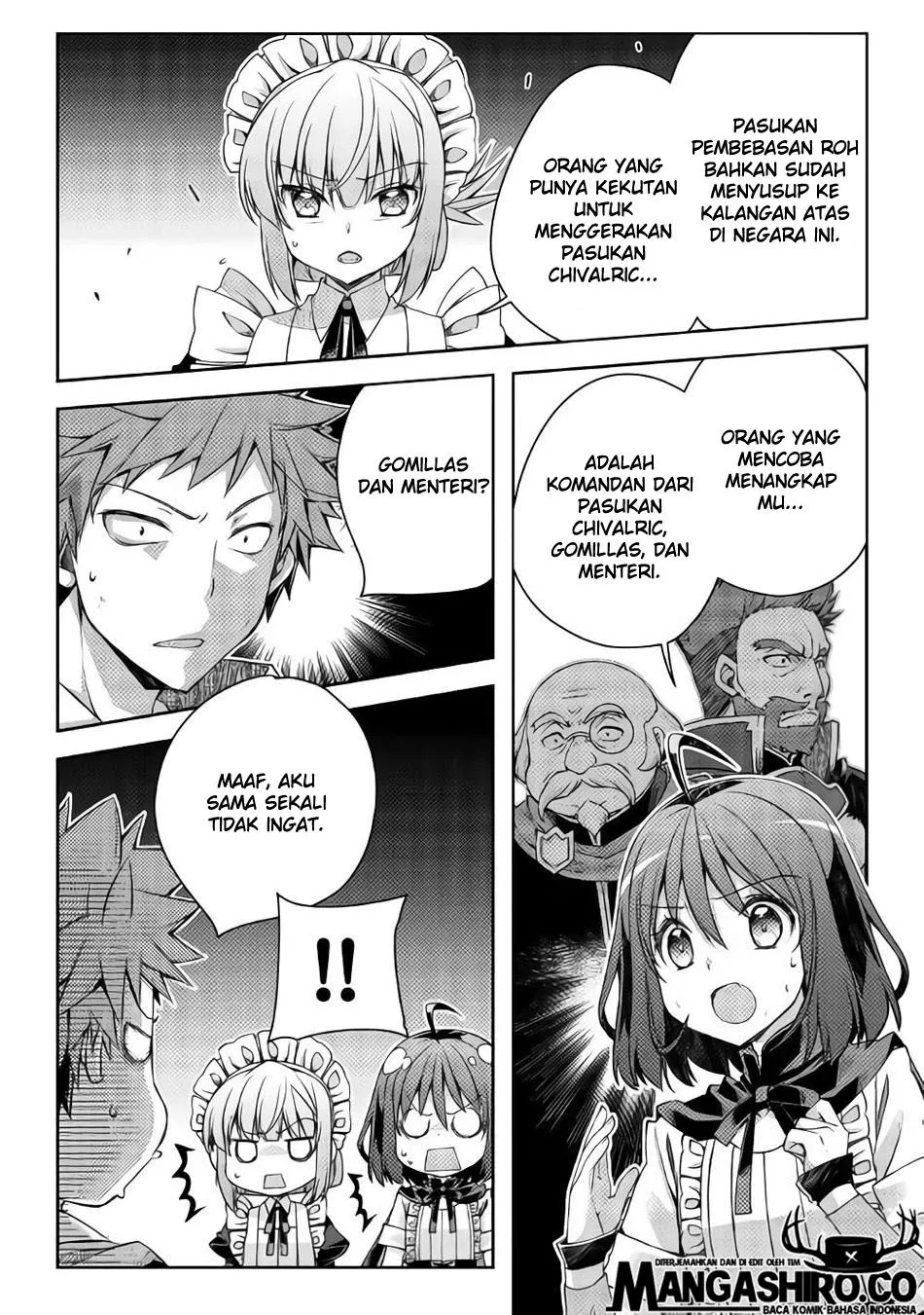 Yankee Wa Isekai De Seirei Ni Aisaremasu. Chapter 21