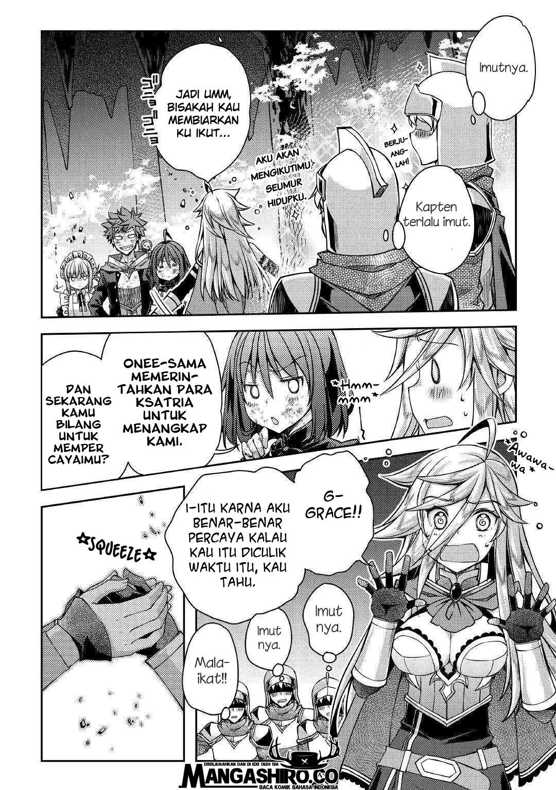 Yankee Wa Isekai De Seirei Ni Aisaremasu. Chapter 24