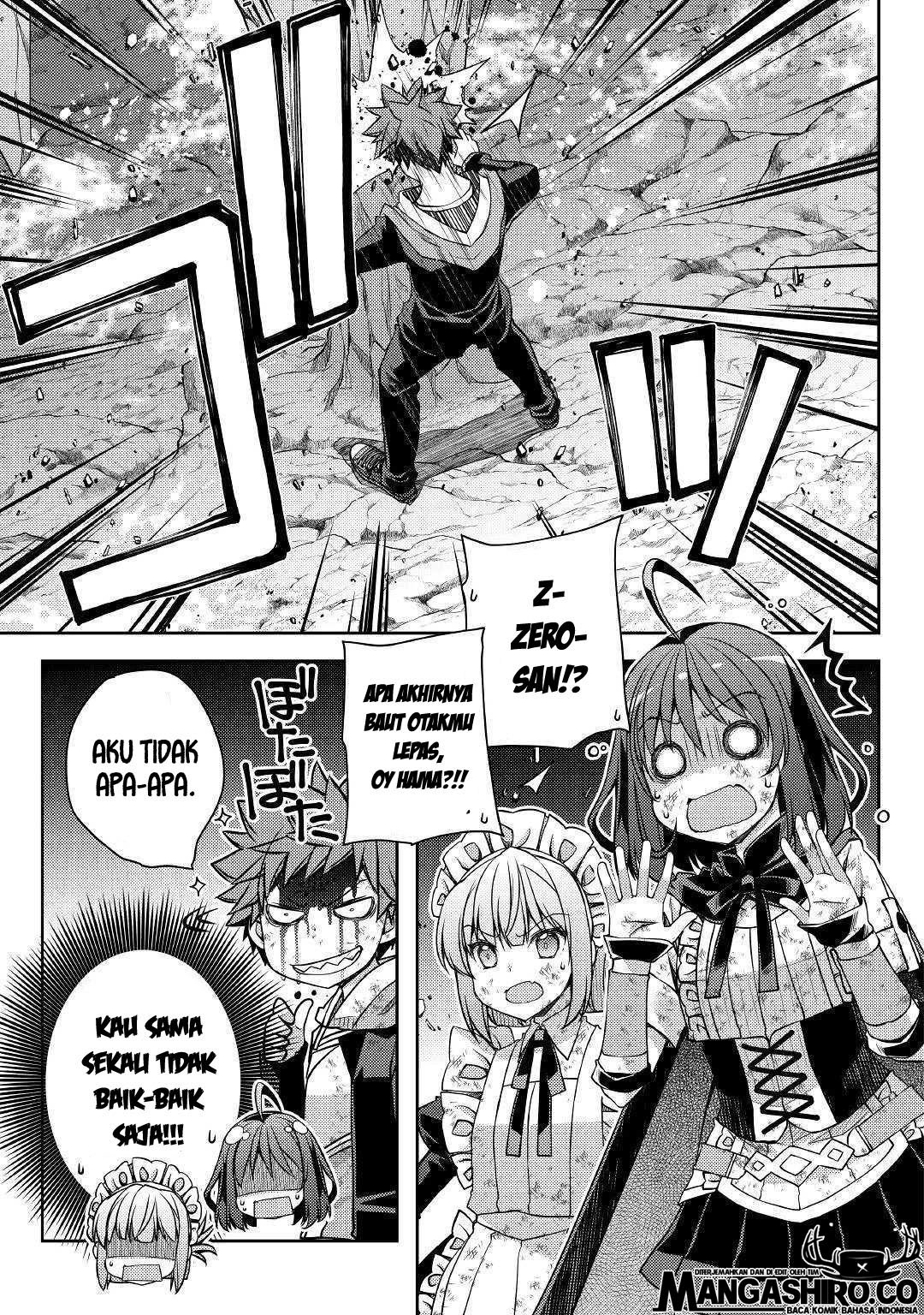 Yankee Wa Isekai De Seirei Ni Aisaremasu. Chapter 24