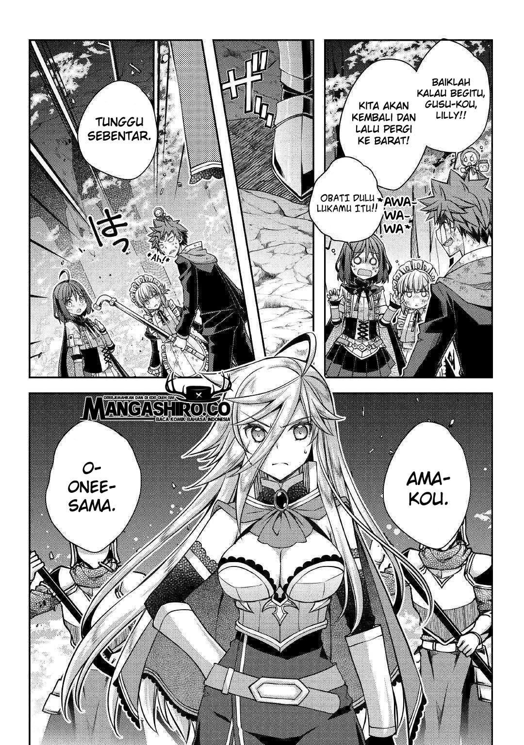 Yankee Wa Isekai De Seirei Ni Aisaremasu. Chapter 24