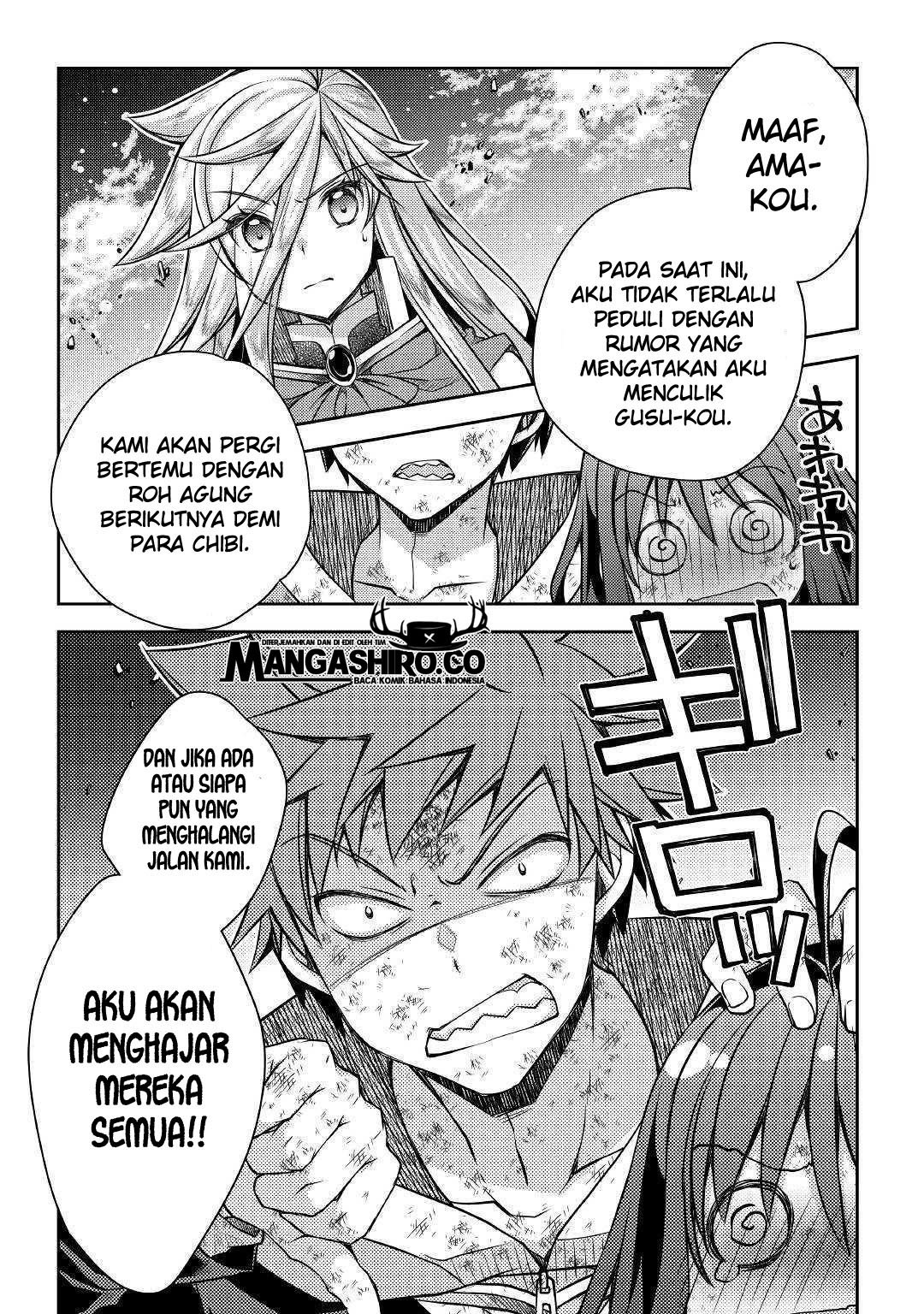 Yankee Wa Isekai De Seirei Ni Aisaremasu. Chapter 24