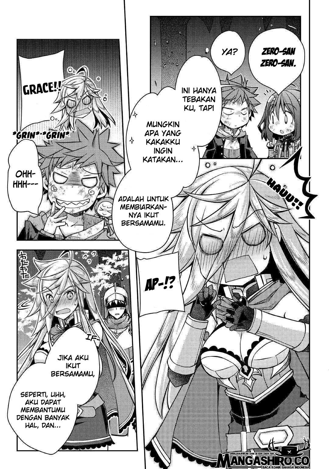 Yankee Wa Isekai De Seirei Ni Aisaremasu. Chapter 24