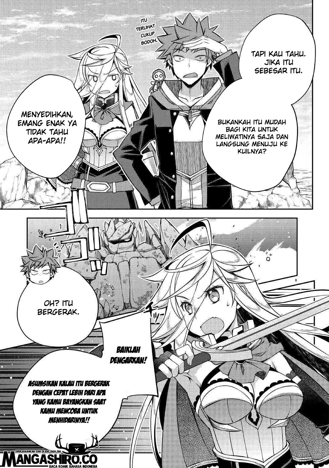 Yankee Wa Isekai De Seirei Ni Aisaremasu. Chapter 27