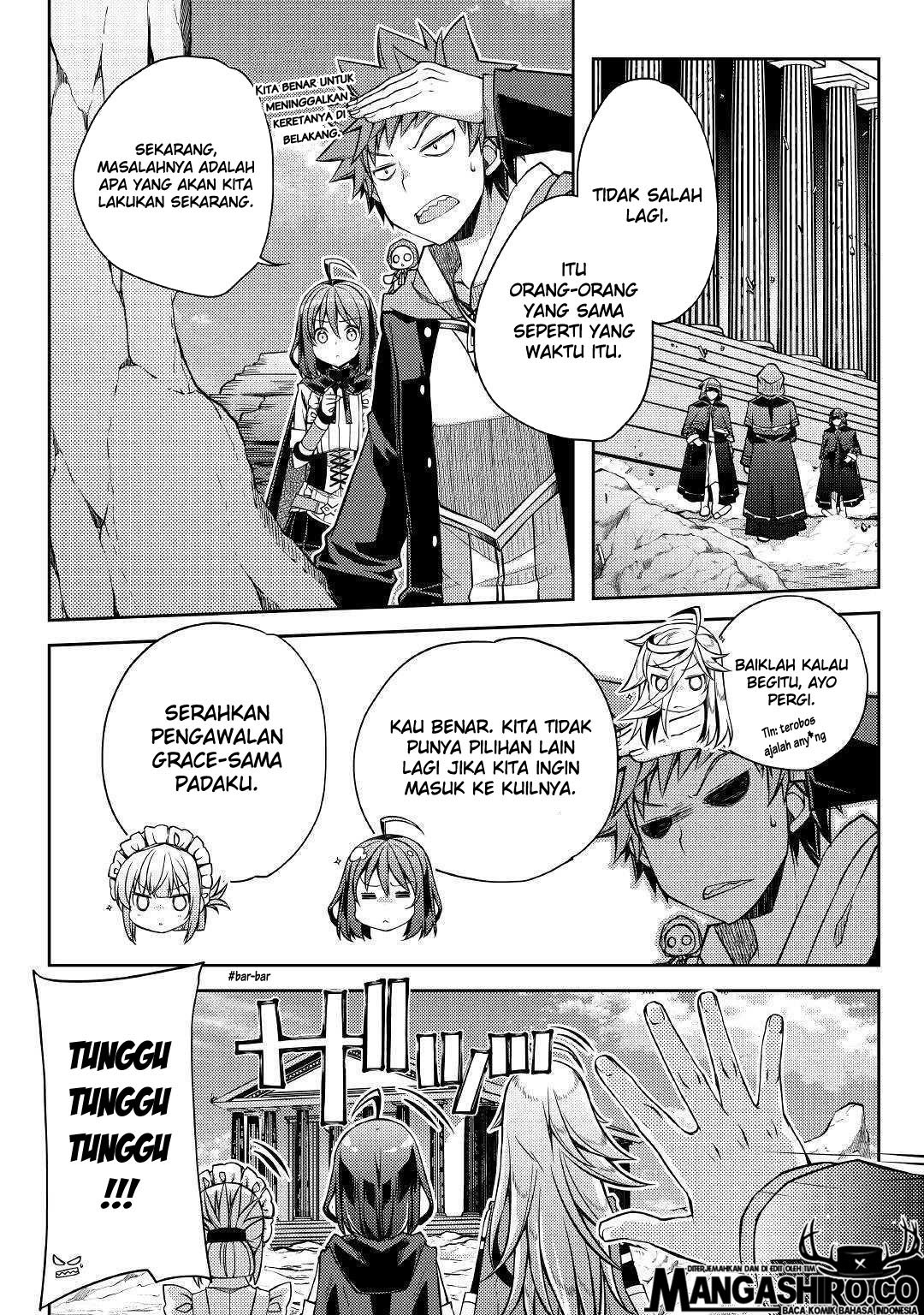 Yankee Wa Isekai De Seirei Ni Aisaremasu. Chapter 27