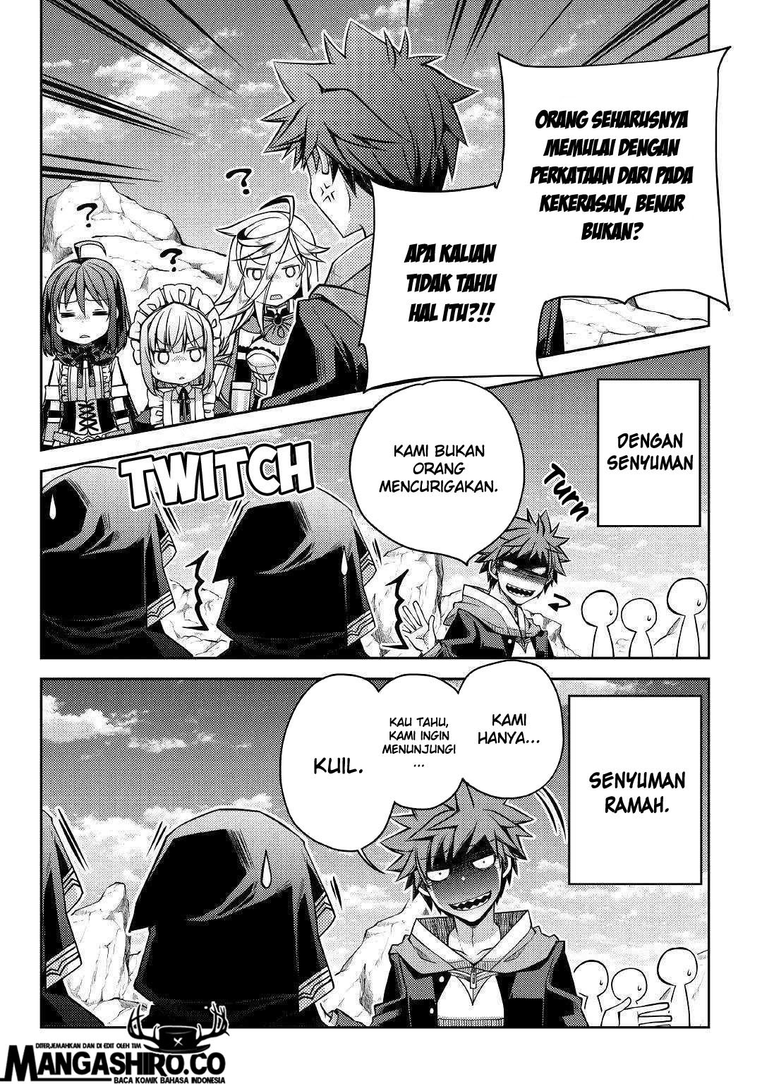 Yankee Wa Isekai De Seirei Ni Aisaremasu. Chapter 27