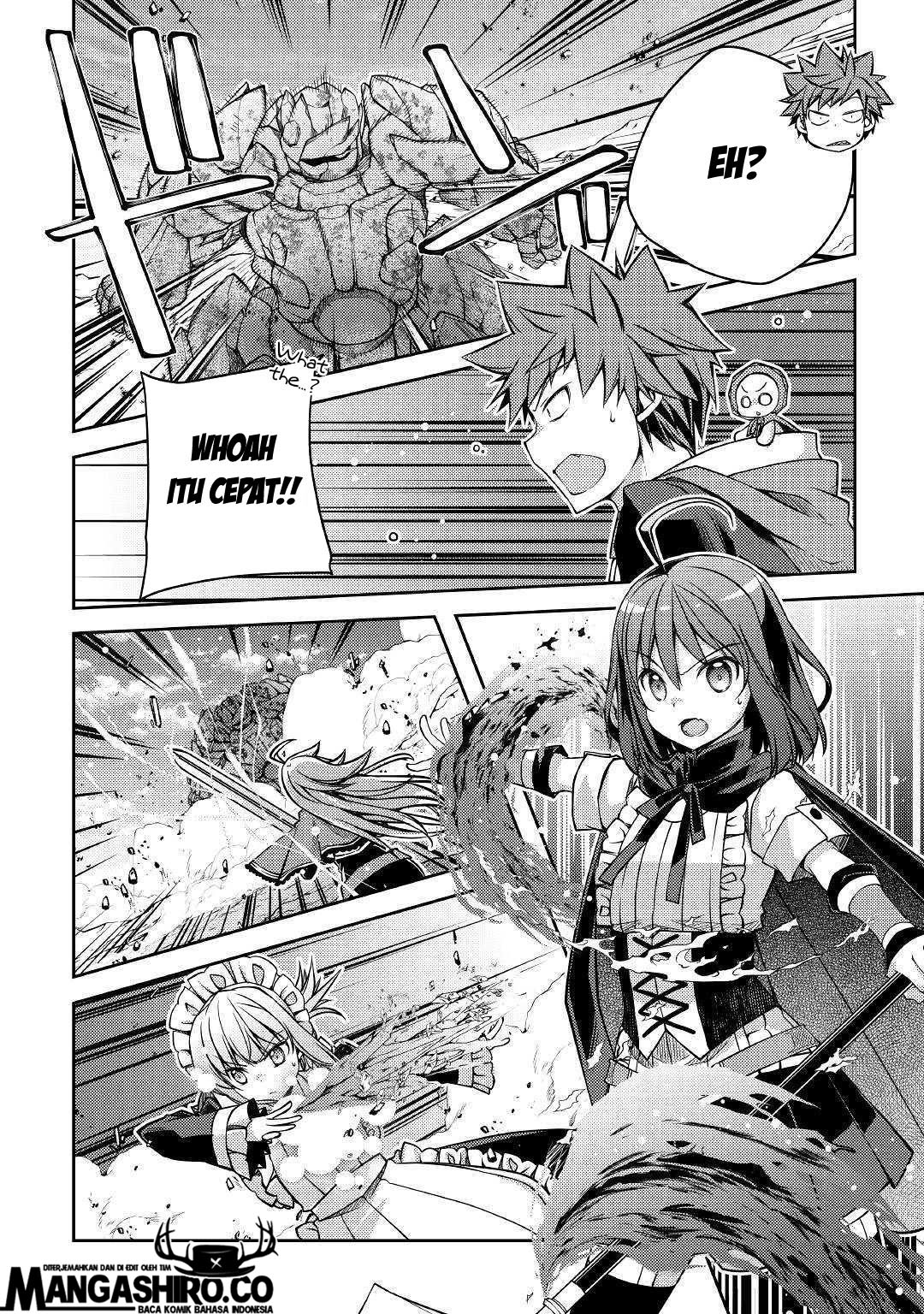 Yankee Wa Isekai De Seirei Ni Aisaremasu. Chapter 27