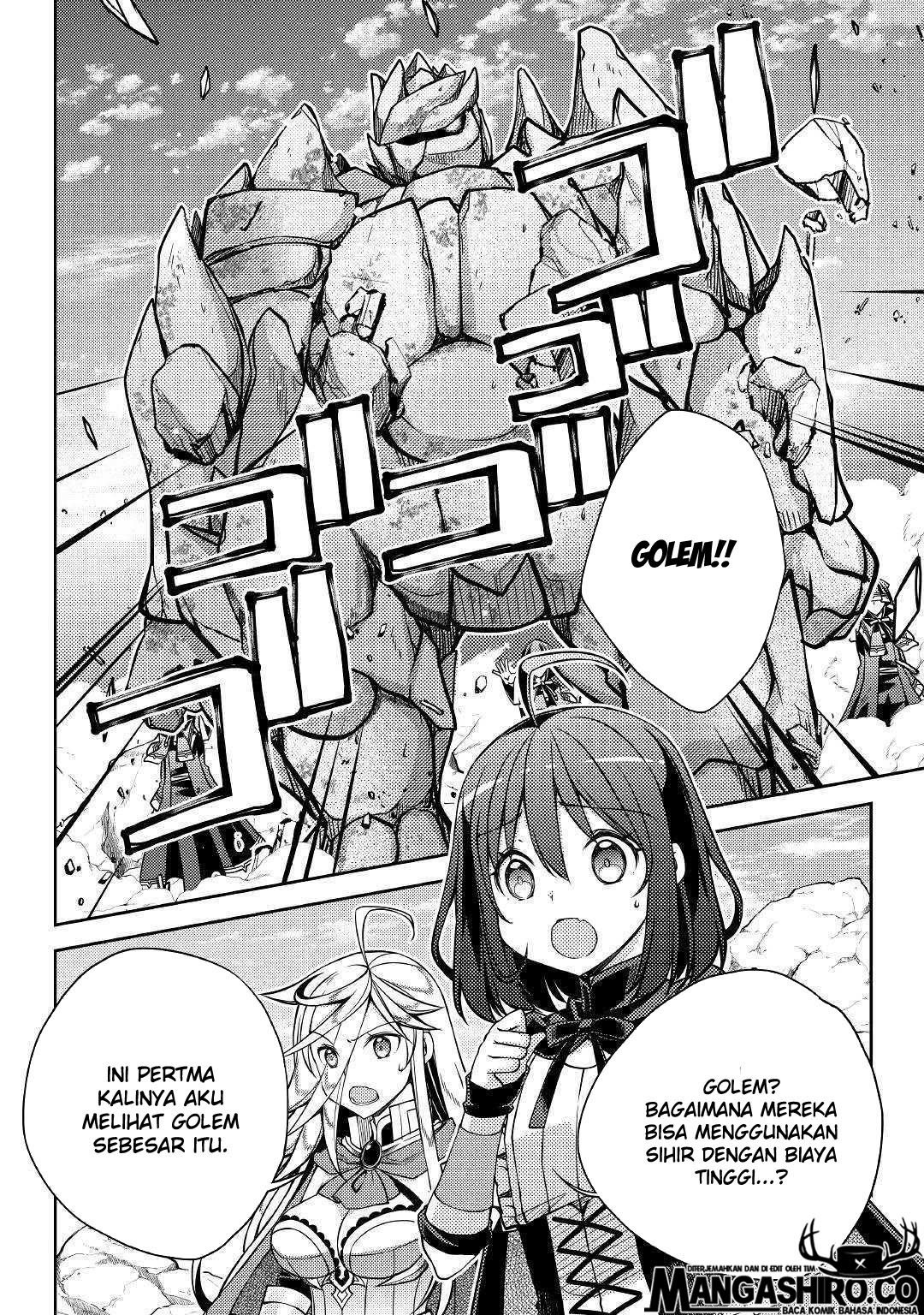 Yankee Wa Isekai De Seirei Ni Aisaremasu. Chapter 27