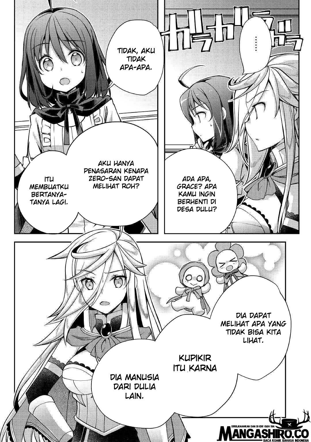 Yankee Wa Isekai De Seirei Ni Aisaremasu. Chapter 27