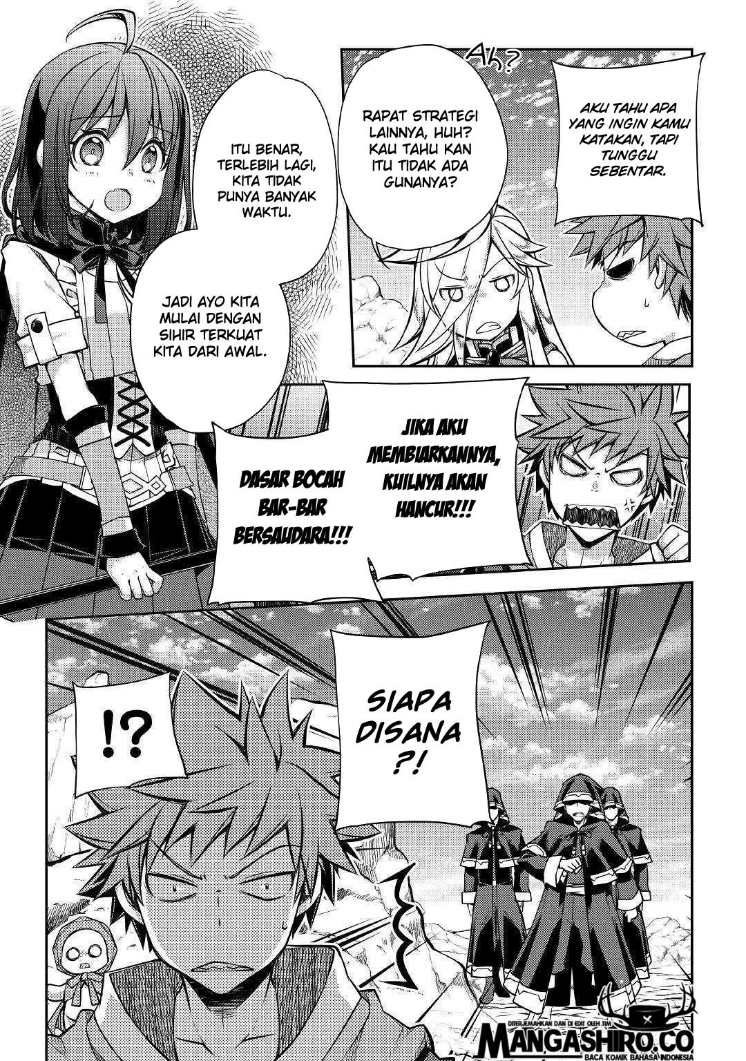 Yankee Wa Isekai De Seirei Ni Aisaremasu. Chapter 27