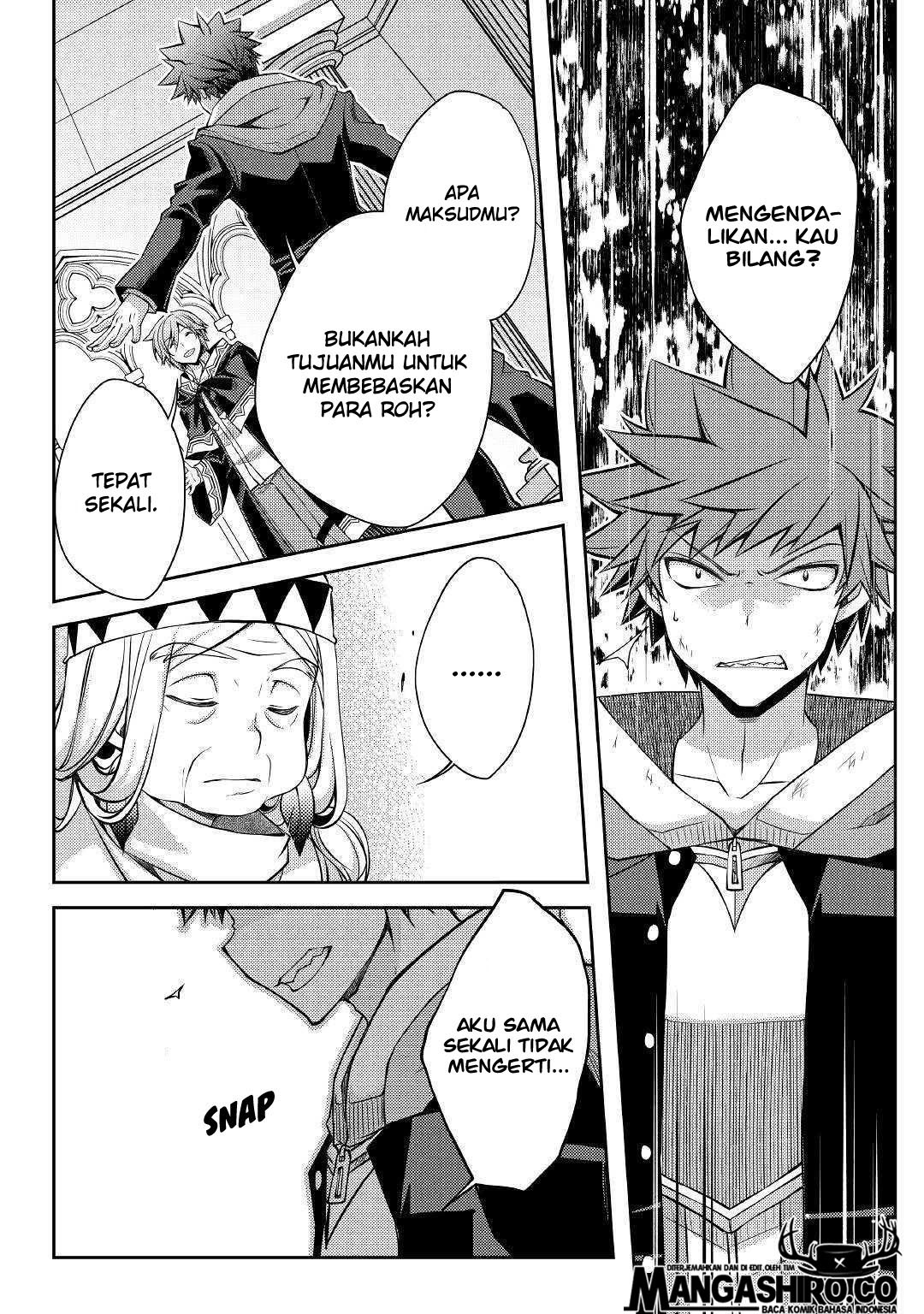 Yankee Wa Isekai De Seirei Ni Aisaremasu. Chapter 29