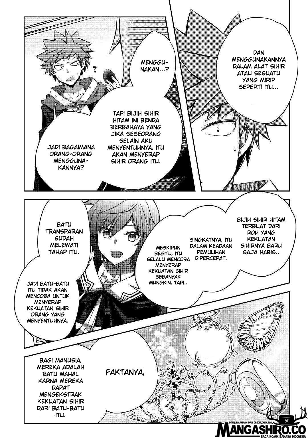 Yankee Wa Isekai De Seirei Ni Aisaremasu. Chapter 29