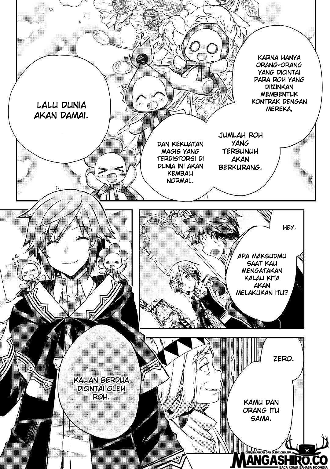 Yankee Wa Isekai De Seirei Ni Aisaremasu. Chapter 29