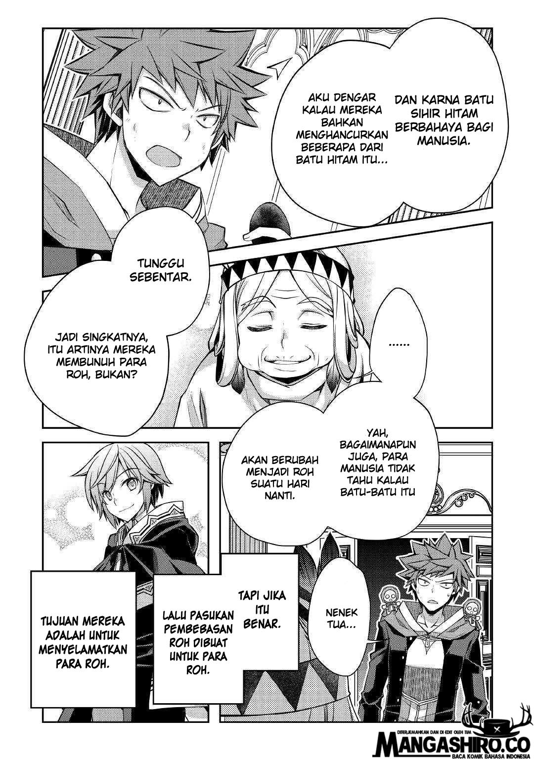 Yankee Wa Isekai De Seirei Ni Aisaremasu. Chapter 29