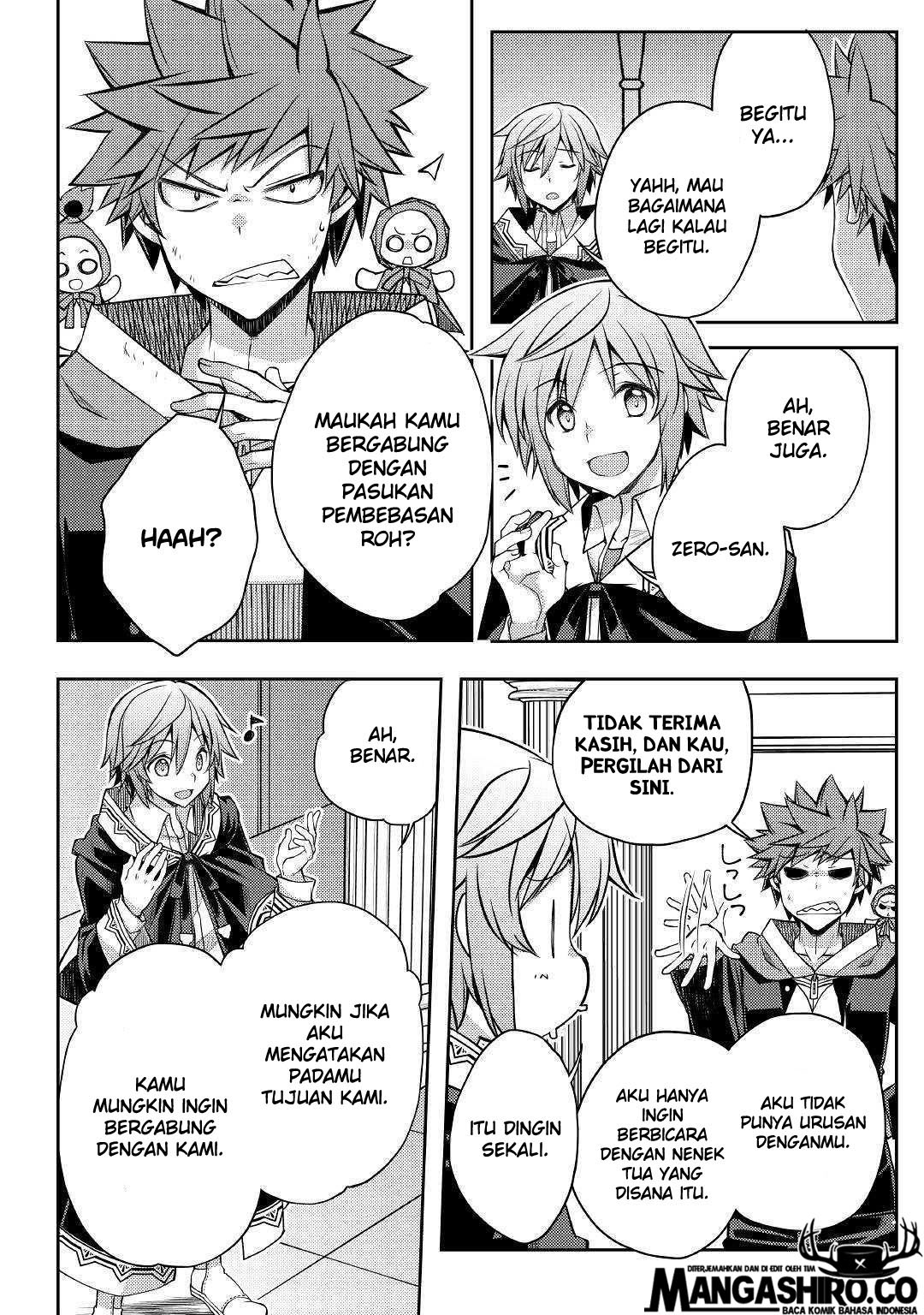 Yankee Wa Isekai De Seirei Ni Aisaremasu. Chapter 29