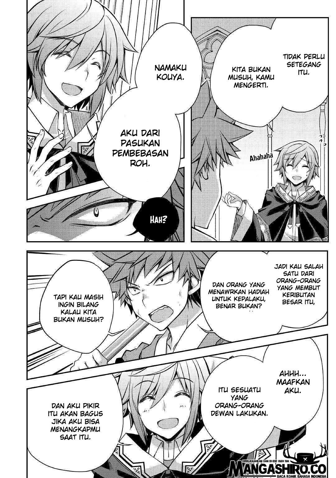 Yankee Wa Isekai De Seirei Ni Aisaremasu. Chapter 29