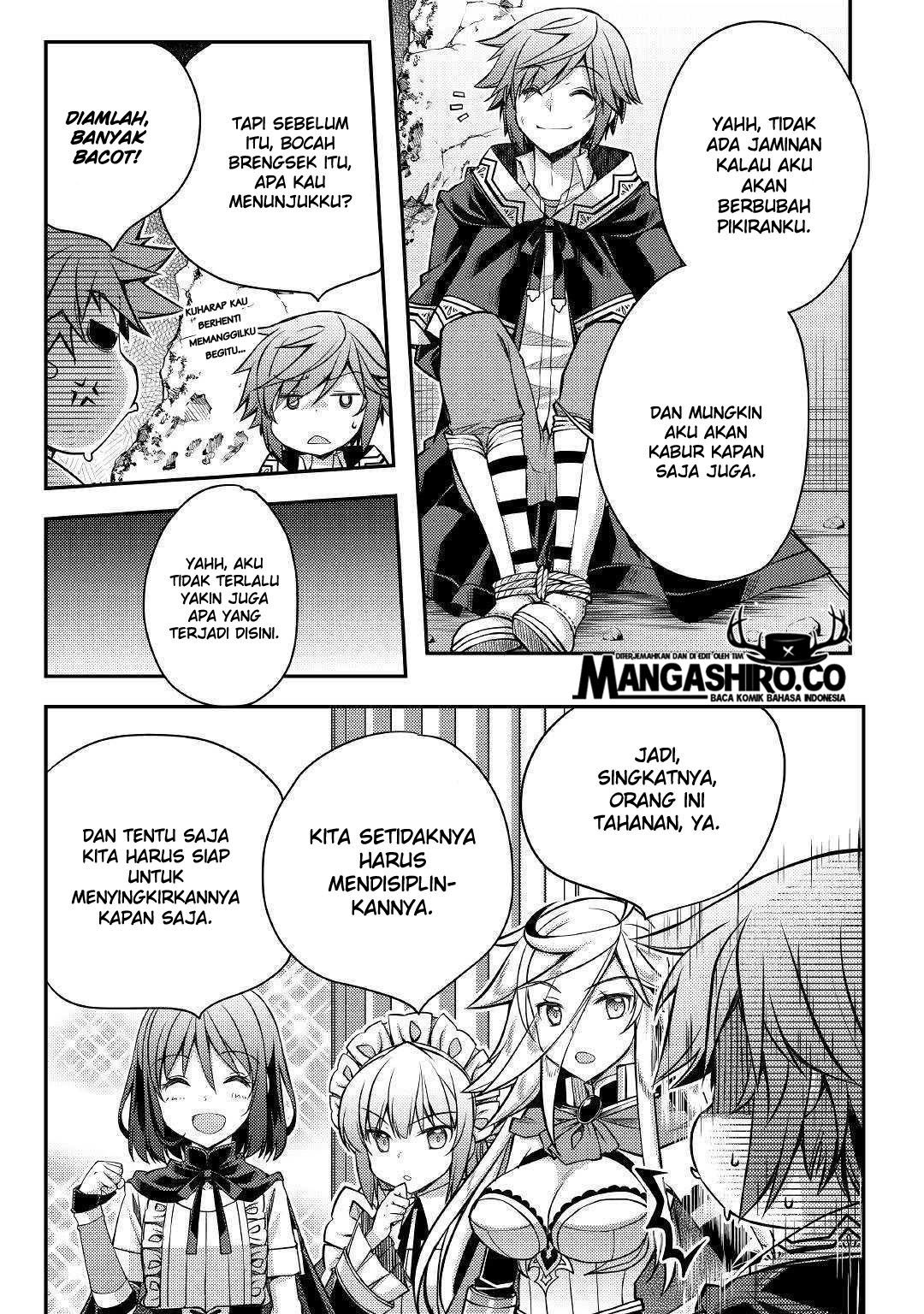 Yankee Wa Isekai De Seirei Ni Aisaremasu. Chapter 30