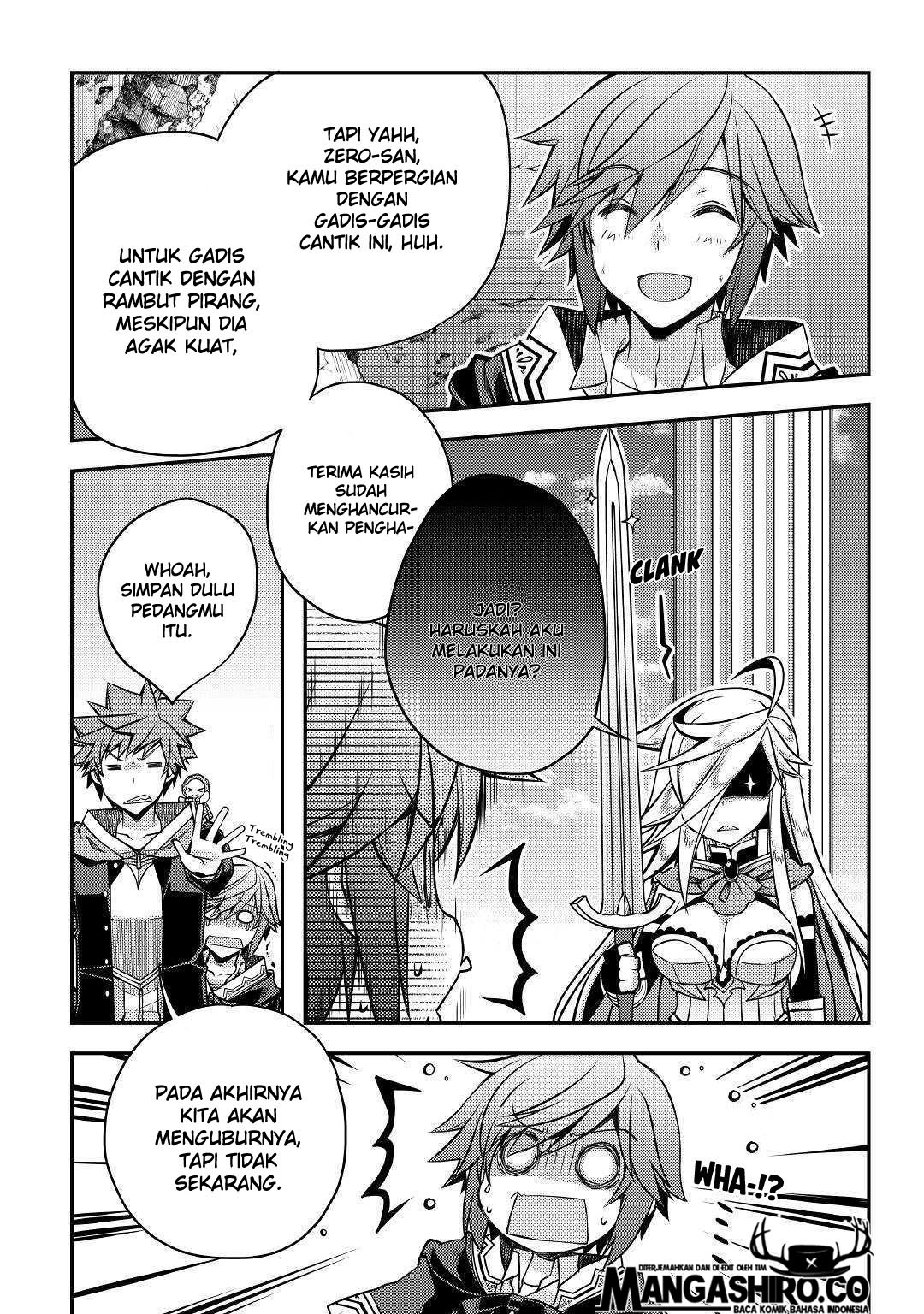 Yankee Wa Isekai De Seirei Ni Aisaremasu. Chapter 30