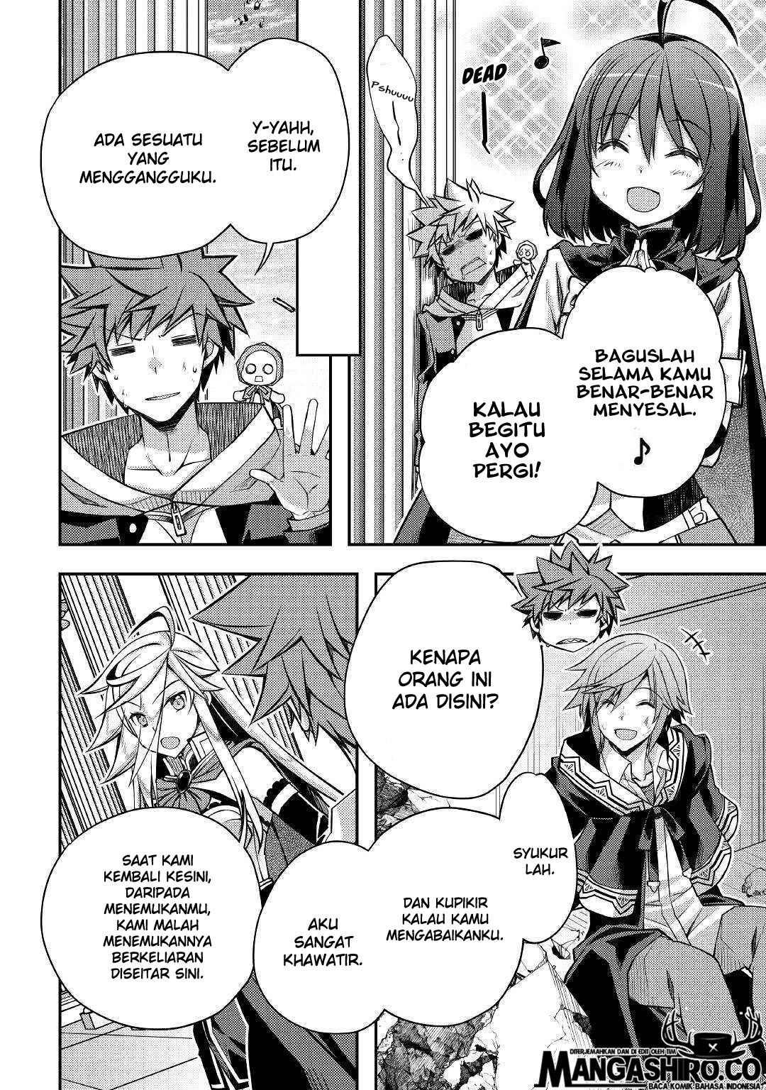 Yankee Wa Isekai De Seirei Ni Aisaremasu. Chapter 30