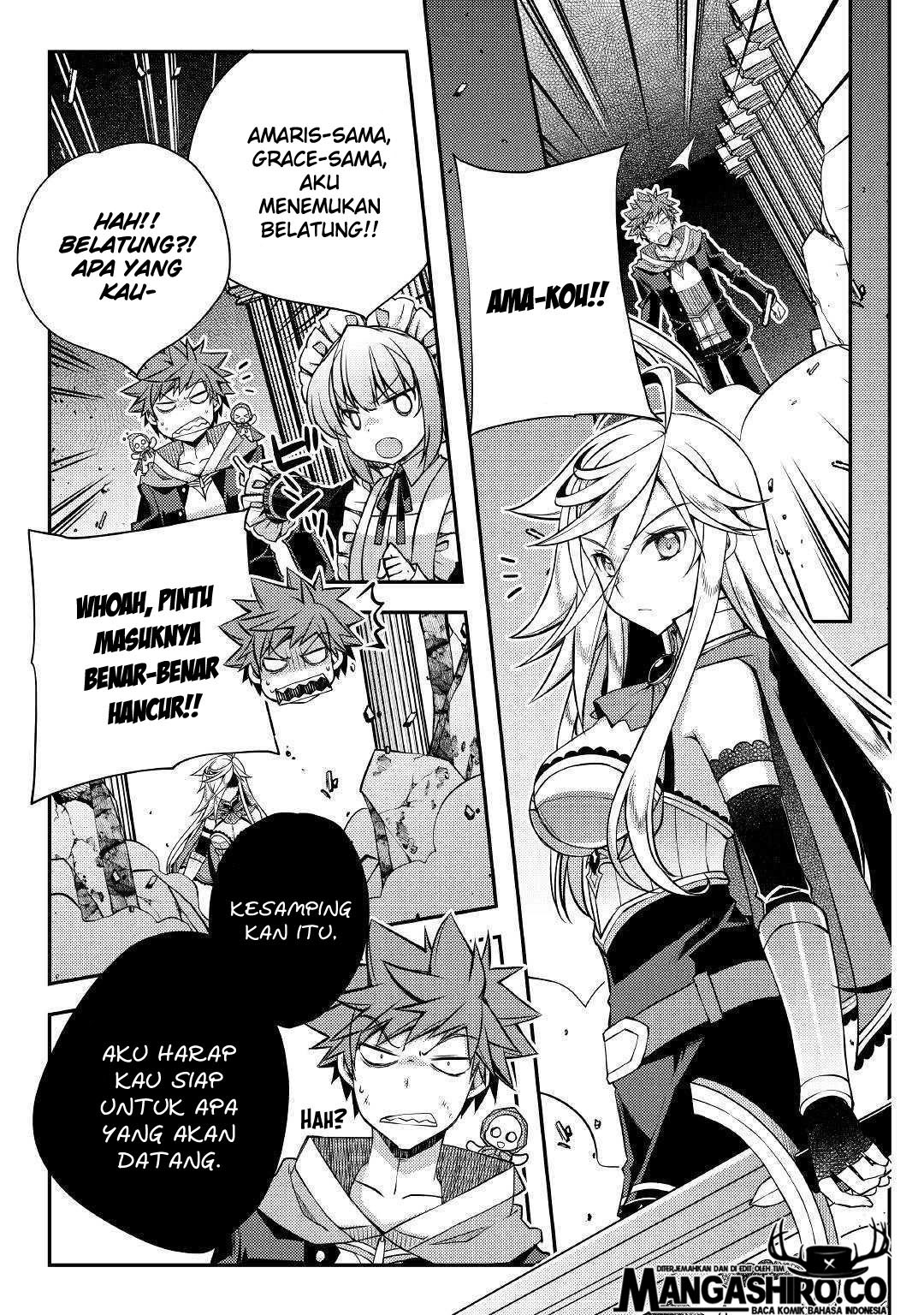 Yankee Wa Isekai De Seirei Ni Aisaremasu. Chapter 30