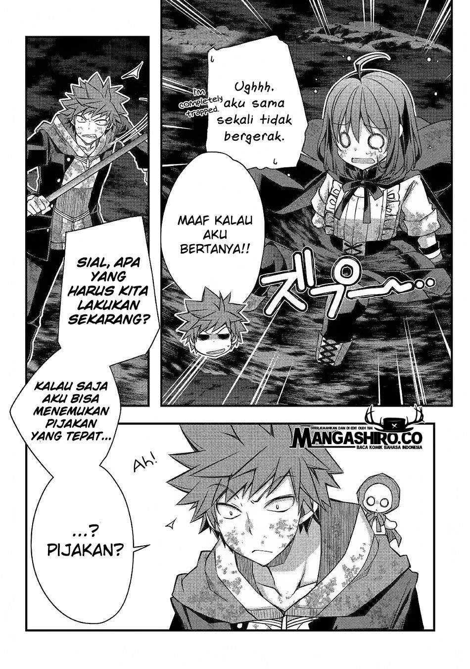 Yankee Wa Isekai De Seirei Ni Aisaremasu. Chapter 32