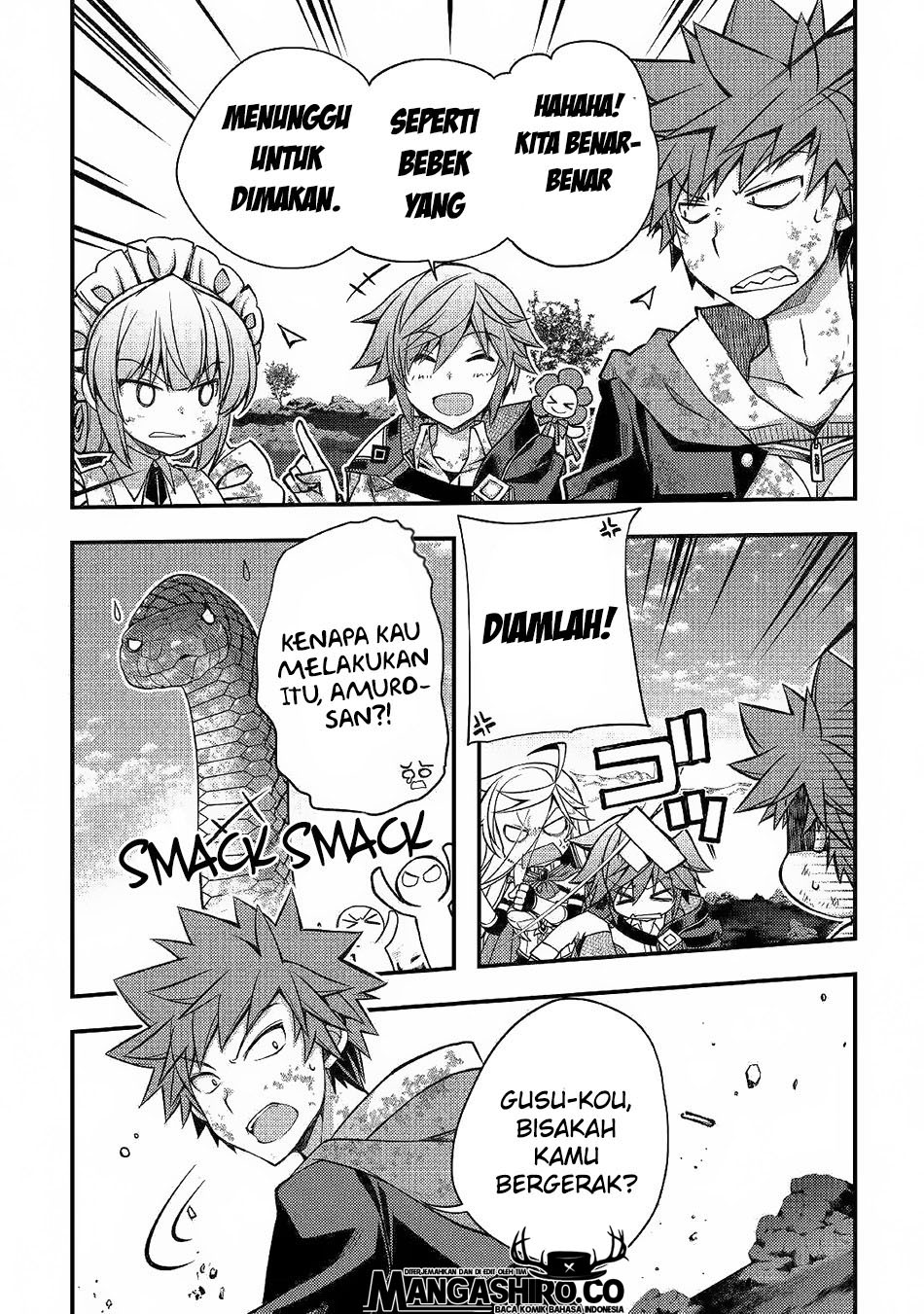 Yankee Wa Isekai De Seirei Ni Aisaremasu. Chapter 32