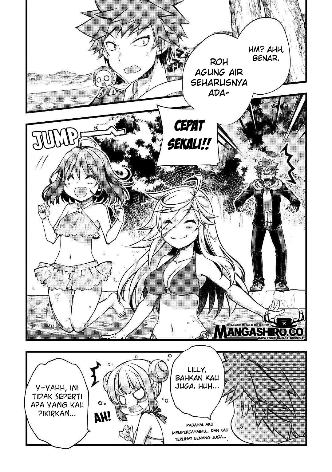 Yankee Wa Isekai De Seirei Ni Aisaremasu. Chapter 33