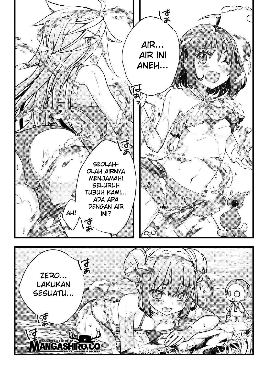 Yankee Wa Isekai De Seirei Ni Aisaremasu. Chapter 33