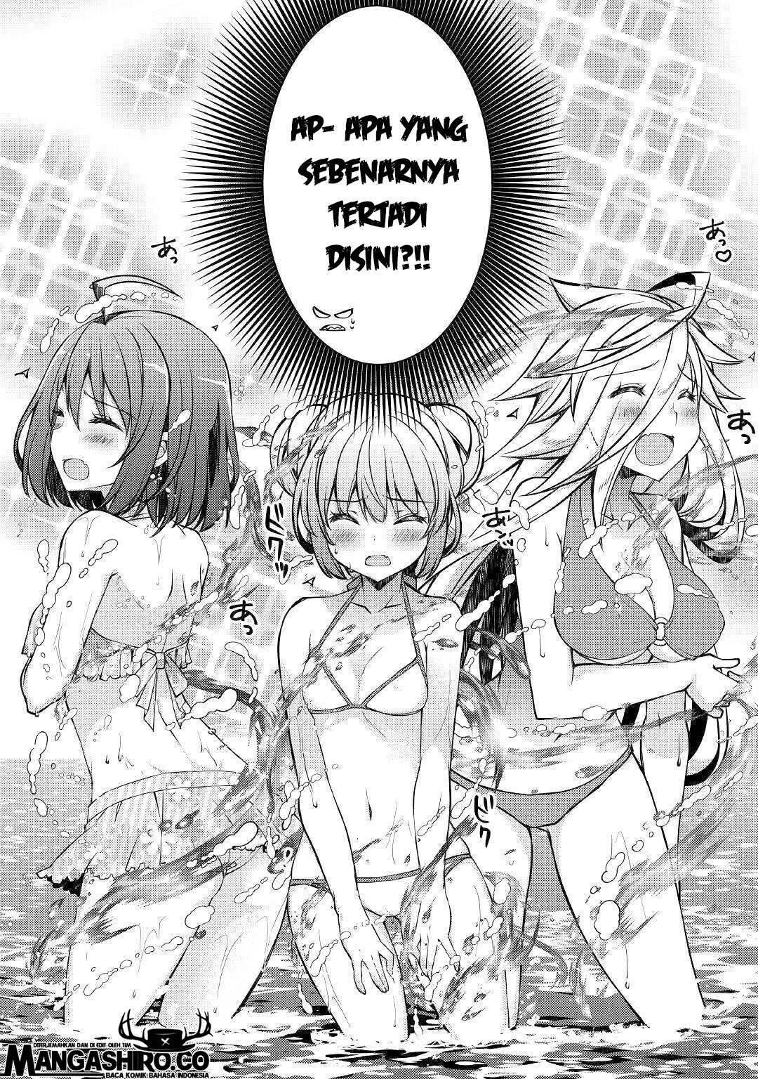 Yankee Wa Isekai De Seirei Ni Aisaremasu. Chapter 33