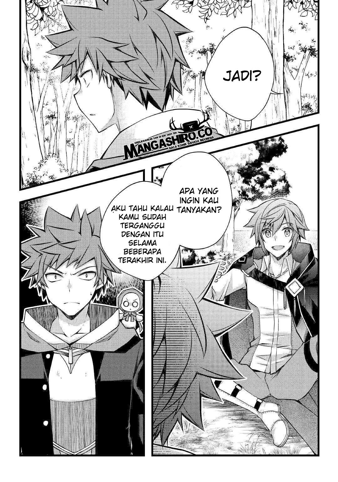 Yankee Wa Isekai De Seirei Ni Aisaremasu. Chapter 33