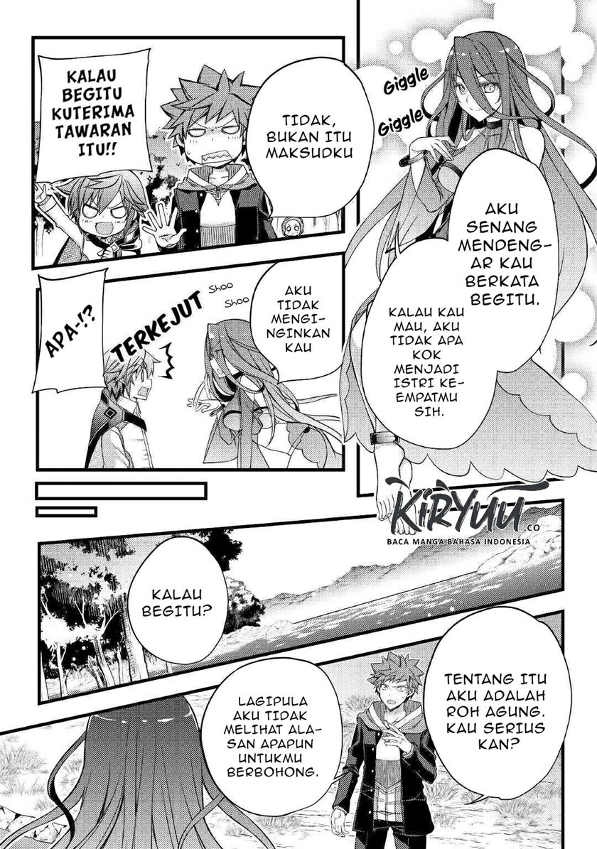 Yankee Wa Isekai De Seirei Ni Aisaremasu. Chapter 34