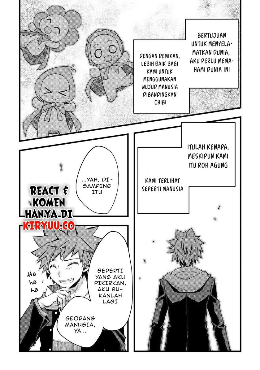 Yankee Wa Isekai De Seirei Ni Aisaremasu. Chapter 34