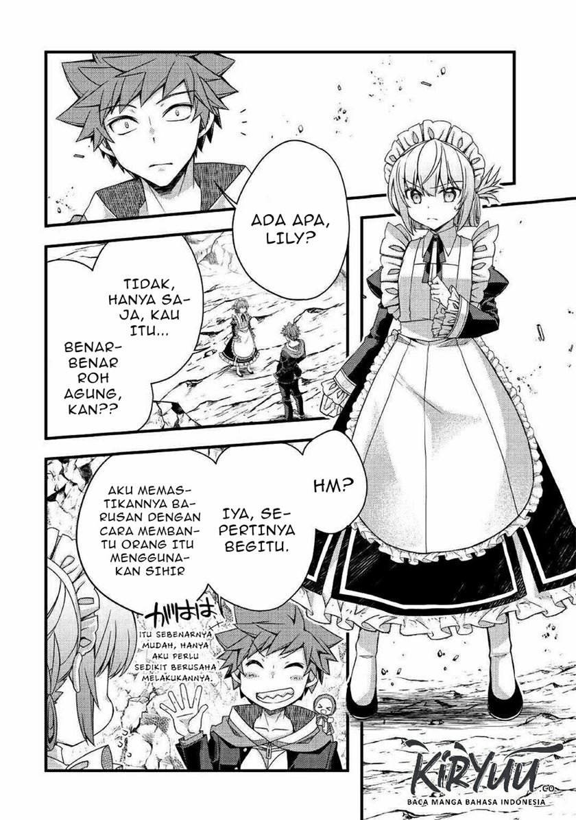 Yankee Wa Isekai De Seirei Ni Aisaremasu. Chapter 36