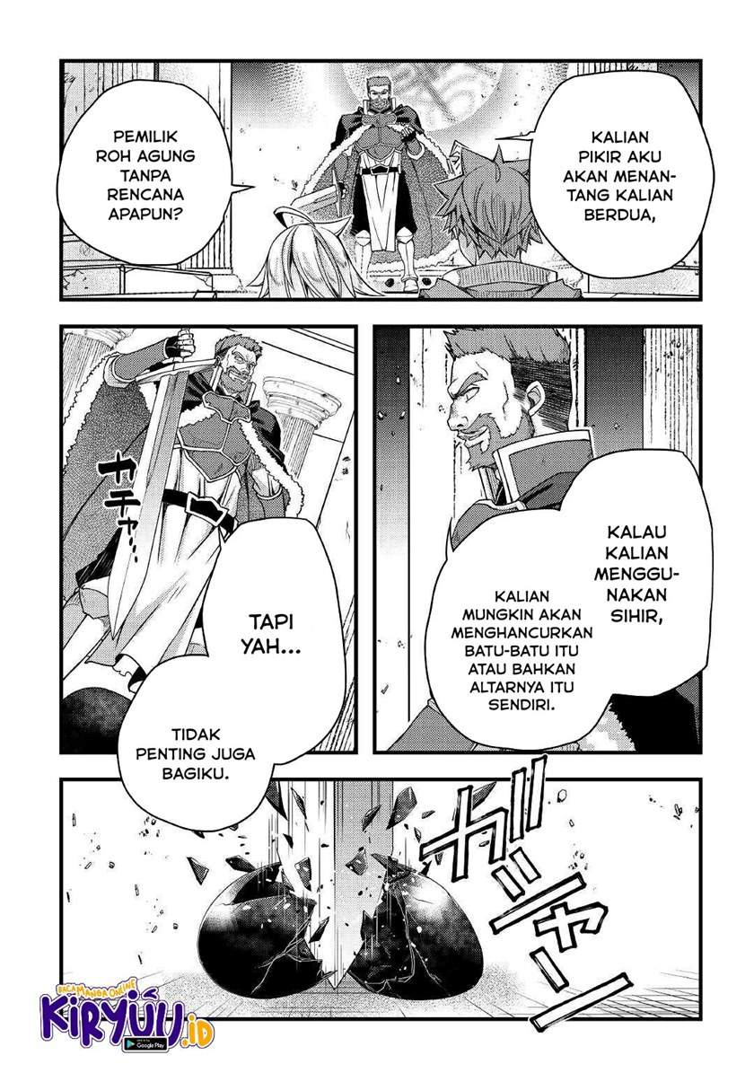 Yankee Wa Isekai De Seirei Ni Aisaremasu. Chapter 39