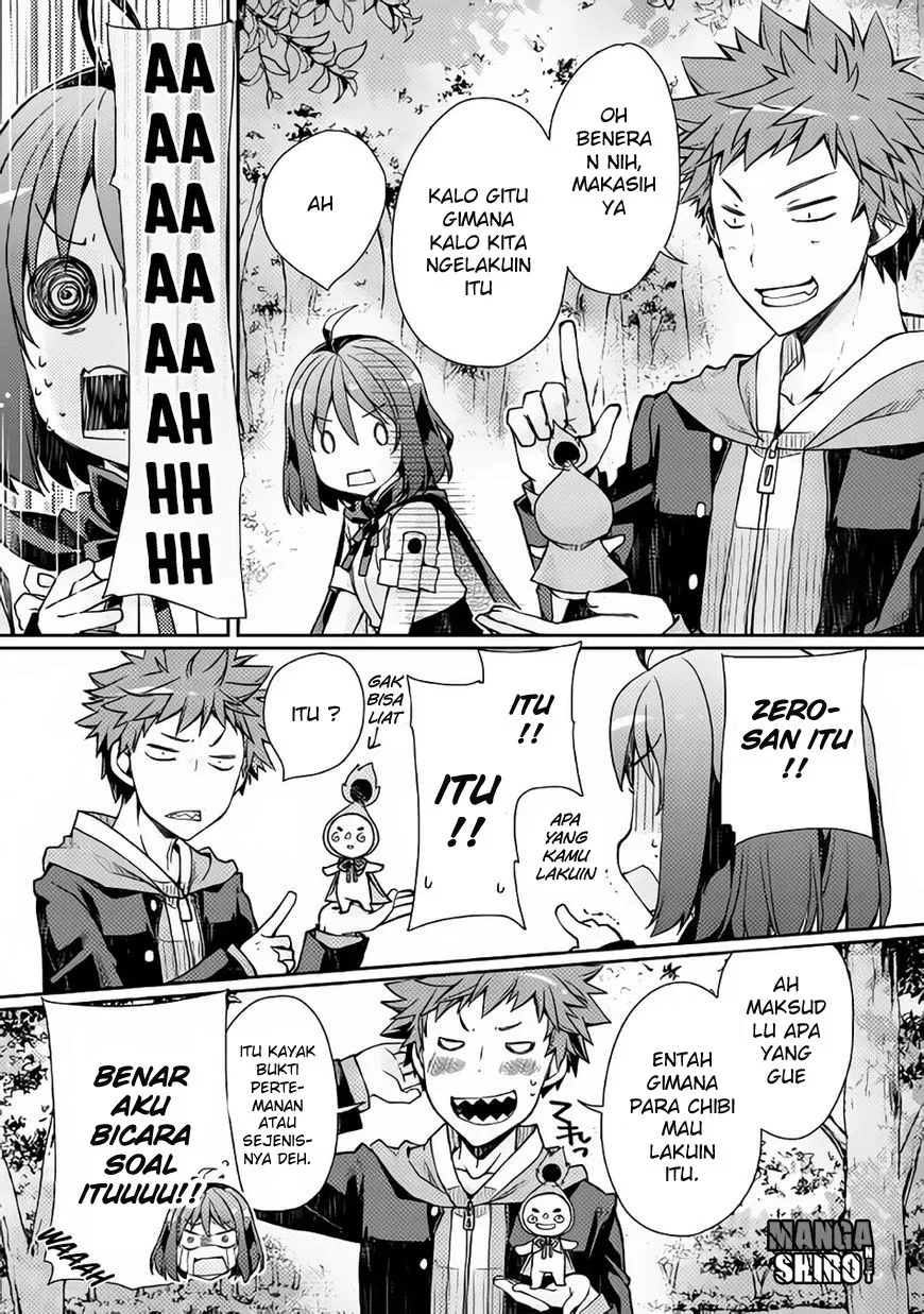 Yankee Wa Isekai De Seirei Ni Aisaremasu. Chapter 4