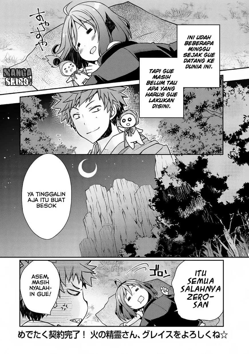 Yankee Wa Isekai De Seirei Ni Aisaremasu. Chapter 4