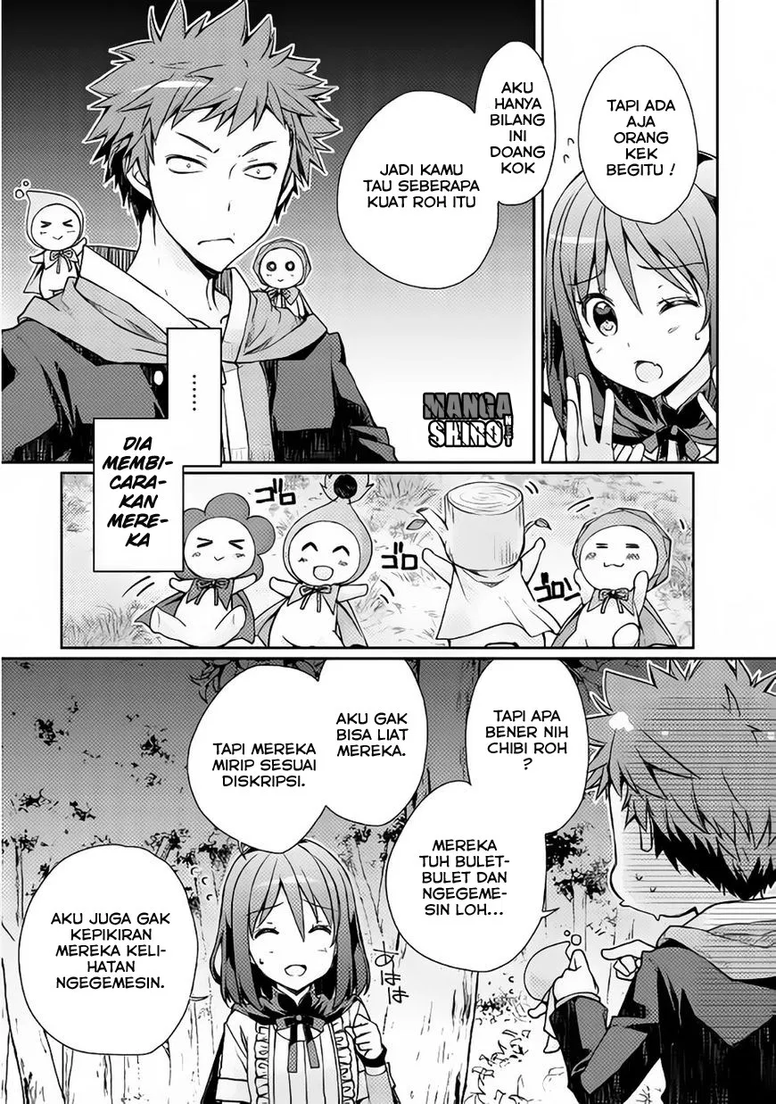 Yankee Wa Isekai De Seirei Ni Aisaremasu. Chapter 4