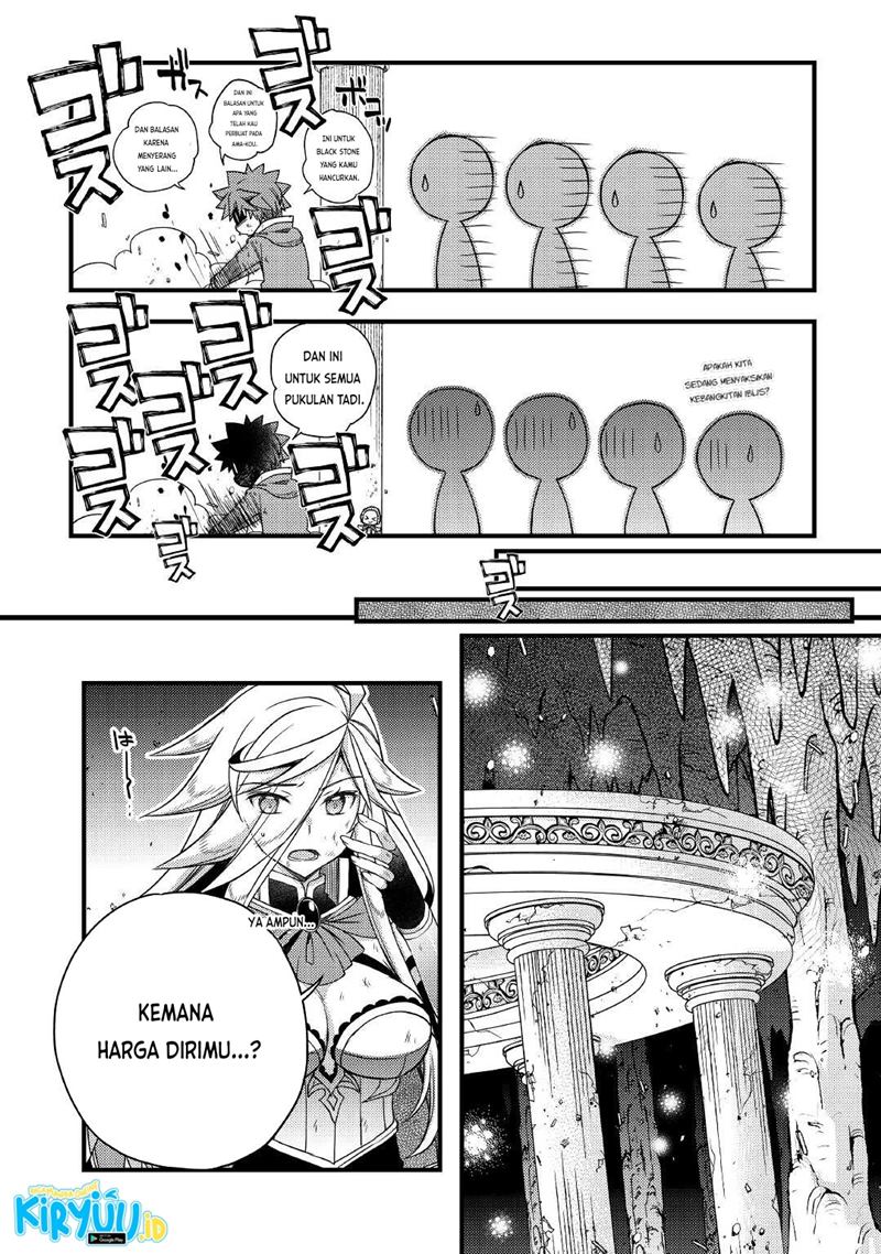 Yankee Wa Isekai De Seirei Ni Aisaremasu. Chapter 40