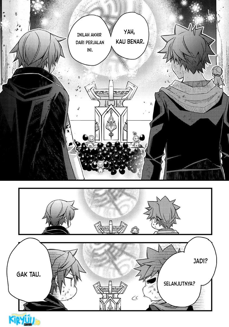 Yankee Wa Isekai De Seirei Ni Aisaremasu. Chapter 40