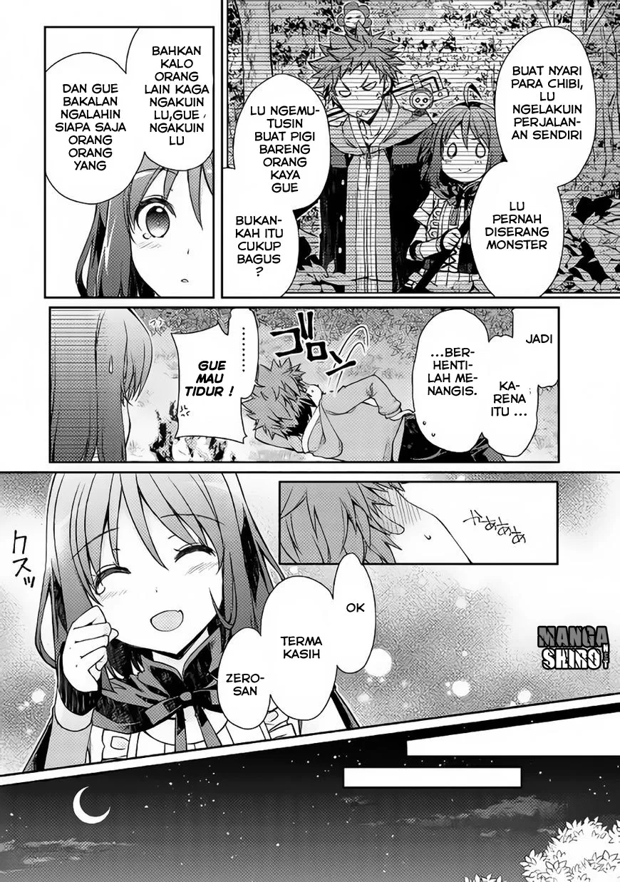 Yankee Wa Isekai De Seirei Ni Aisaremasu. Chapter 5