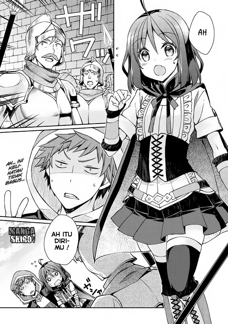 Yankee Wa Isekai De Seirei Ni Aisaremasu. Chapter 5